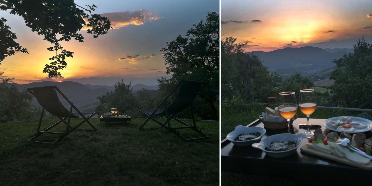 Ca' Dei Ste Bed & Breakfast Valle  ภายนอก รูปภาพ